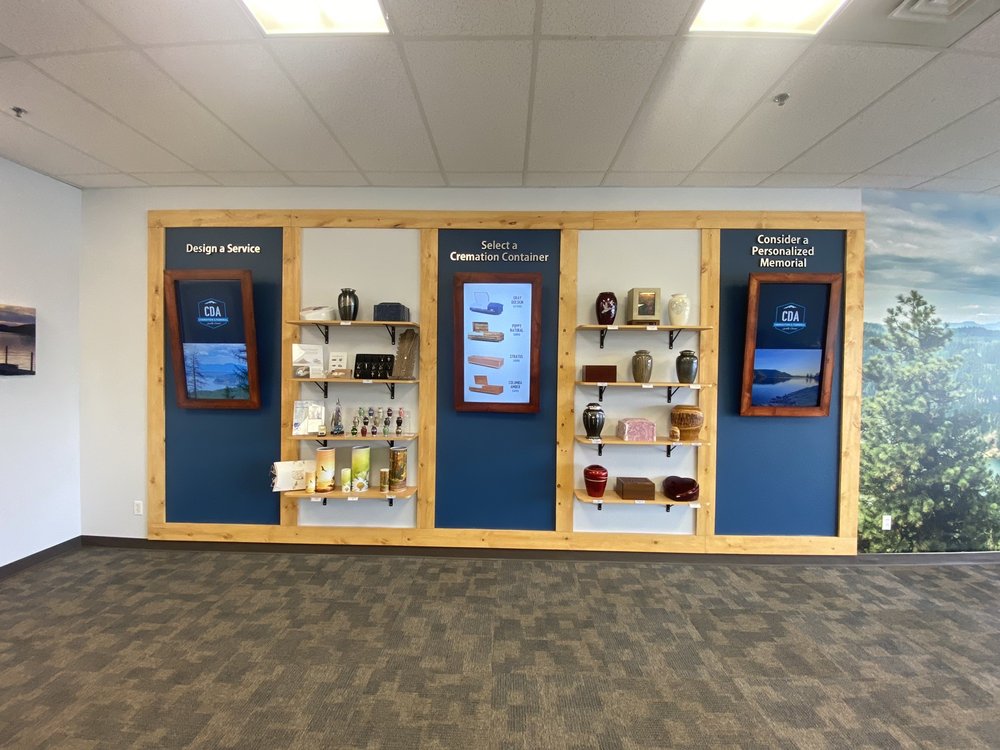 COEUR D’ ALENE CREMATION & FUNERAL Request Information 206 W Ironwood Dr, Coeur d'Alene