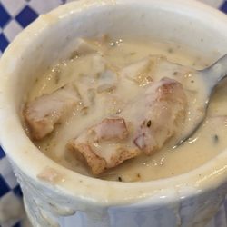 Pop-up @ the punchdown - clam chowder