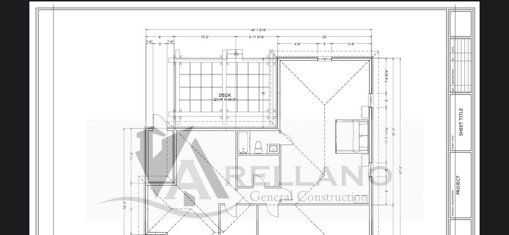 Slide of Arellano General Construction