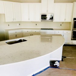 A & S Granite and Marble - Cambria Torquay quartz kitchen countertops at Pradera in Riverview Fl for Beazer Homes