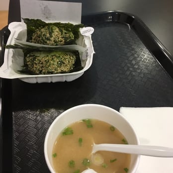 Gam Tu Bop - Chicken curry & tuna rice balls with miso soup. About $6.00 . - Asian Fusion Near Me - Glendale, California