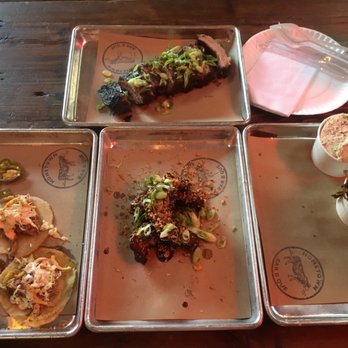 Hometown Bar-B-Que - A little of everything - Barbeque Near Me - Brooklyn, New York