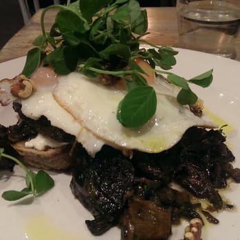 Hardware Societe - Mushrooms and egg on sourdough - Breakfast & Brunch Near Me - Melbourne, VIC Hardware Societe - Mushrooms and egg on sourdough - Breakfast & Brunch Near Me - Melbourne, VIC