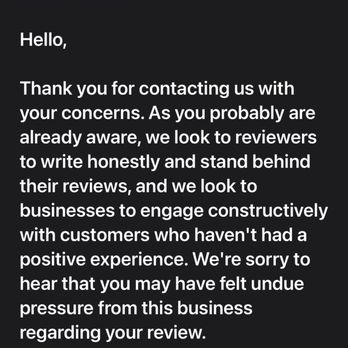 Quality Residential Electrical - Yelp issuing Chris a warning after reviewing our messages. He's far from professional, more like psycho. - Electricians Near Me Quality Residential Electrical - Yelp issuing Chris a warning after reviewing our messages. He's far from professional, more like psycho. - Electricians Near Me