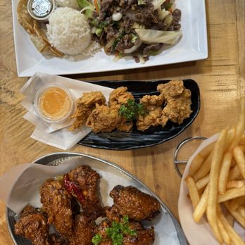 Hearty K-Bop - Bulgogi Combo, Macho King Bones, Original Boneless - Korean Near Me - Clackamas, Oregon