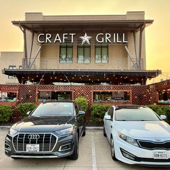 Craft Grill - curb view - Southern Near Me - Tomball, Texas