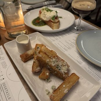 Sixty Vines - Truffle fries, buratta - Pizza Near Me - Raleigh, North Carolina