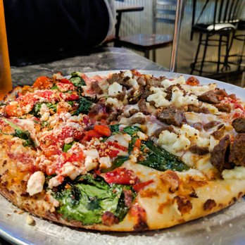 Krazy Karl's Pizza - Spinach & Meaty Lasagna - Pizza Near Me - Fort Collins, Colorado Krazy Karl's Pizza - Spinach & Meaty Lasagna - Pizza Near Me - Fort Collins, Colorado