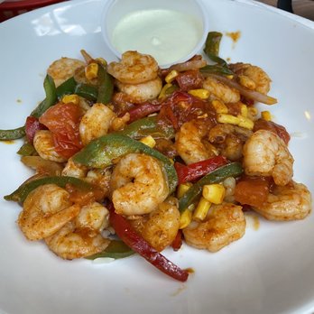 Flatbread Grill - Chipotle shrimp bowl - New American Near Me - Hilton Head Island, South Carolina