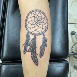 Big Daddy's Tattoos - Finished piece