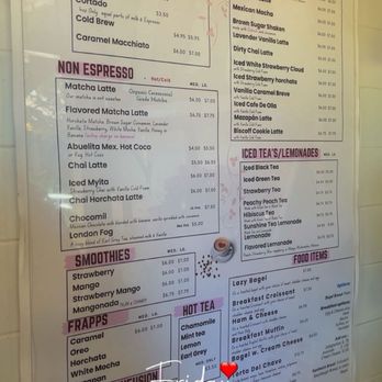 Cafecito Lounge - Coffee & Tea Near Me - Antioch, California