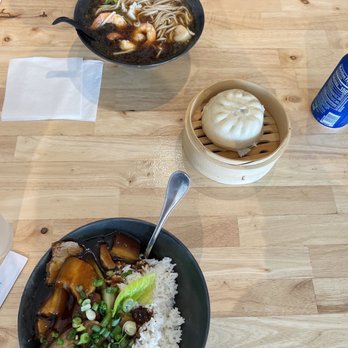Steamboys - Seafood noodles, pork bao, and pork belly rice bowl - Chinese Near Me - Hermitage, Tennessee Steamboys - Seafood noodles, pork bao, and pork belly rice bowl - Chinese Near Me - Hermitage, Tennessee