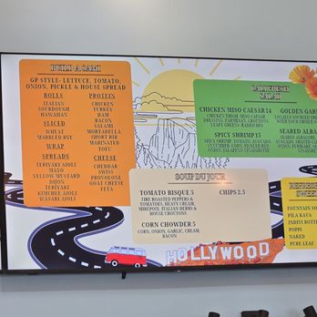 The Golden Pineapple - Deli side menu - Hawaiian Near Me - Sacramento, California