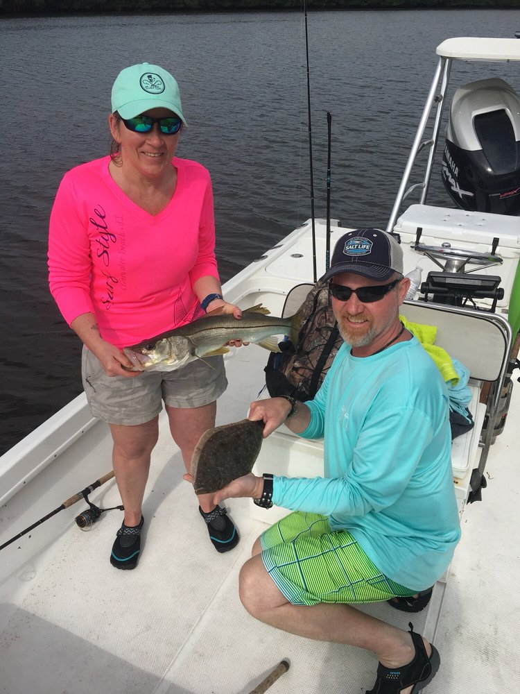 Reel Pro Charters Logo