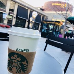 Coffee and weirdos on the mall Coffee and weirdos on the mall