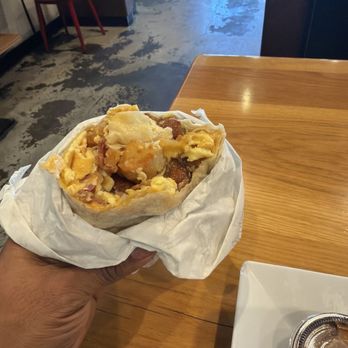 Eat Fantastic - #79 Breakfast Burrito - Burgers Near Me - Redondo Beach, California Eat Fantastic - #79 Breakfast Burrito - Burgers Near Me - Redondo Beach, California