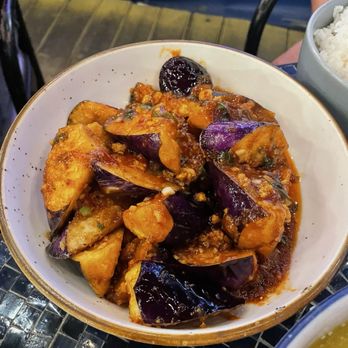 Astoria DC - Garlic eggplant - Szechuan Near Me - Washington, DC, District of Columbia