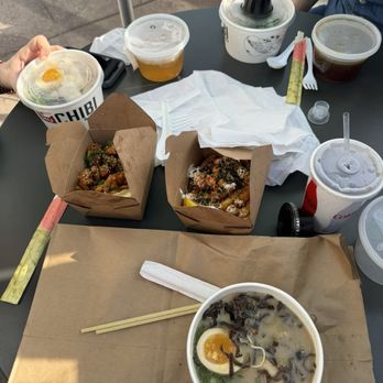 CHIBI Ramen - Tonkotsu Ramen, wing bites, and Bravas Fries - Ramen Near Me - Orlando, Florida