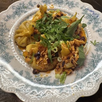 Little Secret - Mushroom & manchego dumplings - Cocktail Bars Near Me - Greenville, South Carolina Little Secret - Mushroom & manchego dumplings - Cocktail Bars Near Me - Greenville, South Carolina