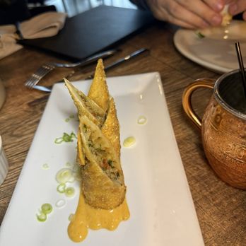 The Dining Room - Egg rolls - New American Near Me - Blauvelt, New York