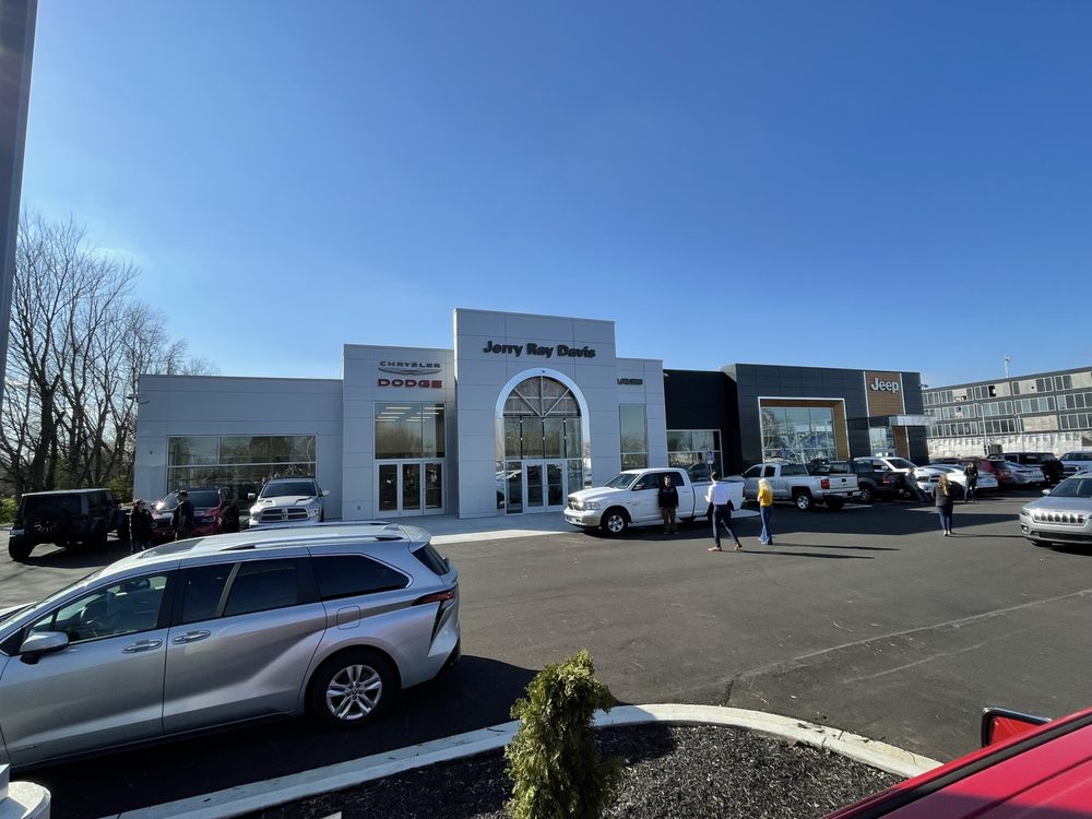 JERRY RAY DAVIS CHRYSLER DODGE JEEP RAM Updated September 2024 3900