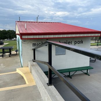 Hunter Park - Bathrooms. - Parks Near Me - McAlester, Oklahoma Hunter Park - Bathrooms. - Parks Near Me - McAlester, Oklahoma