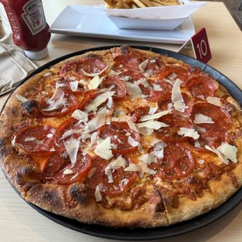 Ripieno's - Pep pizza 16" - Pizza Near Me - Ocean City, Maryland Ripieno's - Pep pizza 16" - Pizza Near Me - Ocean City, Maryland