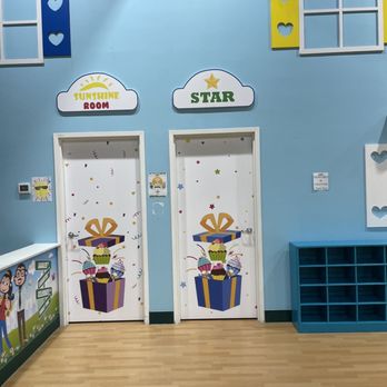 Cheeky Monkeys - Fort Worth - Restrooms - Indoor Playcenter Near Me - Fort Worth, Texas