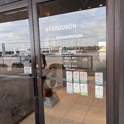 Ferguson Home - Ferguson Home Signage on Door