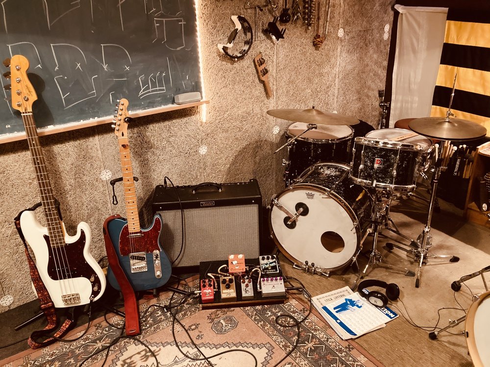 CLASES DE BATERÍA BARCELONA DRUM LESSONS GONZALO CAMACHO