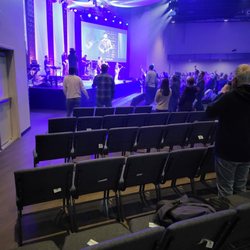 Life Church Reno - Listening to the loads music