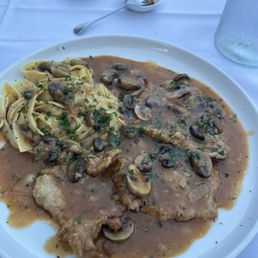 Veal Marsala