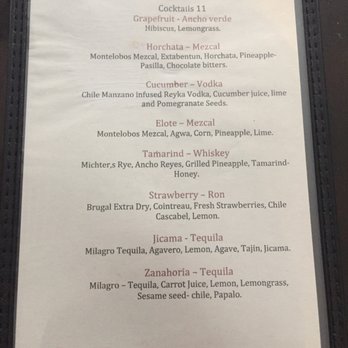 Amaranto Mexican Restaurant - Drink Menu - Mexican Near Me - Brooklyn, New York Amaranto Mexican Restaurant - Drink Menu - Mexican Near Me - Brooklyn, New York