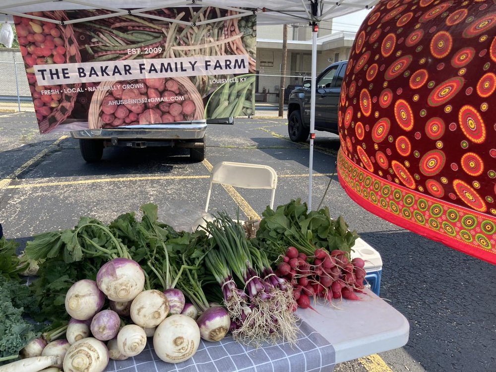 GRAY STREET FARMERS MARKET Updated October 2024 400 E Gray St