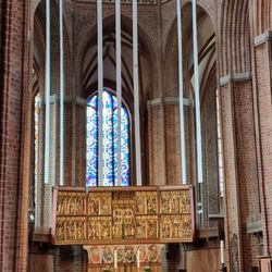 St. Nicolaikirche - Hauptaltar
