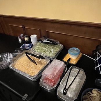 Total Sports - You can bring food into the venue, setting up the taco bar - Sports Bars Near Me - Harrison Township, Michigan Total Sports - You can bring food into the venue, setting up the taco bar - Sports Bars Near Me - Harrison Township, Michigan