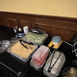 Total Sports - You can bring food into the venue, setting up the taco bar