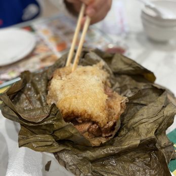 Tim Ho Wan - S4. Sticky Rice in Lotus Leaf - Dim Sum Near Me - Irvine, California Tim Ho Wan - S4. Sticky Rice in Lotus Leaf - Dim Sum Near Me - Irvine, California
