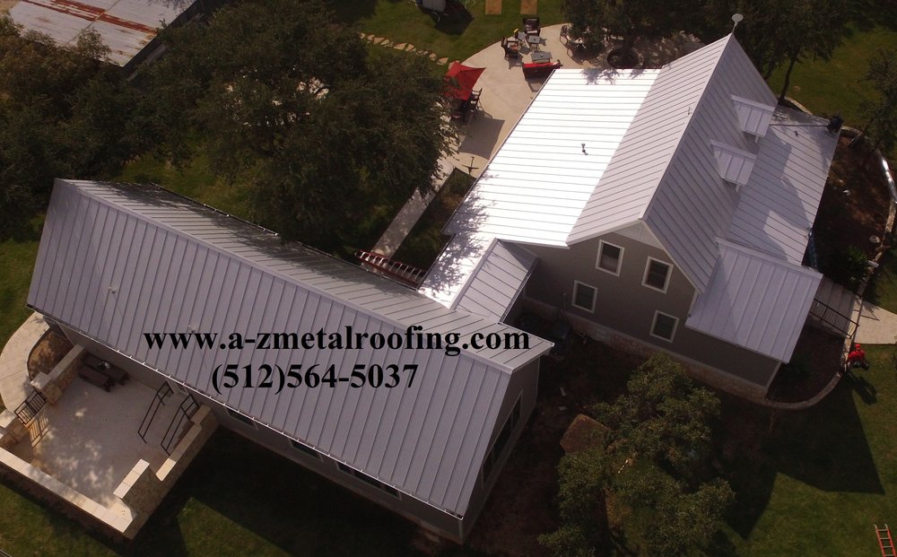 Slide of A-Z Metal Roofing