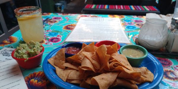 Que Pasa Cantina by null