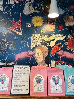 Royal Flamingo Coffee House by null
