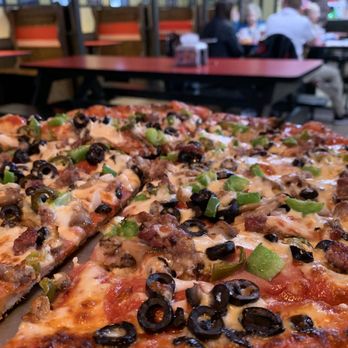 Johnny's Pizza House - Sweep the Kitchen 14" - Pizza Near Me - Bossier City, Louisiana