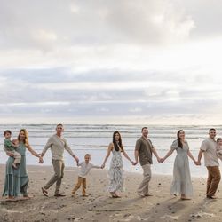Ina Newton Photography - Family Sunset Photos Cayucos
