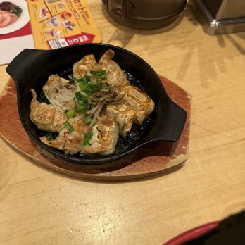一風堂 - Gyoza - black garlic oil - Ramen Near Me - Hong Kong, HK