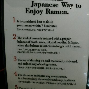 Kyouka Ramen - Know your ramen etiquette. - Ramen Near Me - Toronto, Ontario Kyouka Ramen - Know your ramen etiquette. - Ramen Near Me - Toronto, Ontario