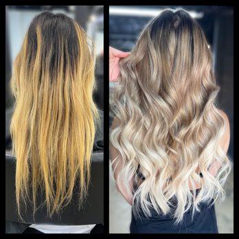 Extensions By Stephanie - 20 wefts and color by me! - Hair Stylists Near Me - Dallas, Texas Extensions By Stephanie - 20 wefts and color by me! - Hair Stylists Near Me - Dallas, Texas