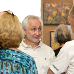 Gregory James Gallery - Art Opening for Robert Ferrucci