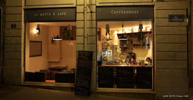 La Boîte à Café - Coffeeshop Mokxa