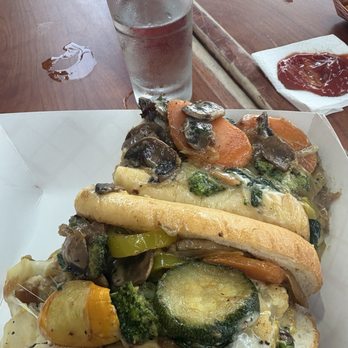 Jake's Steaks - Veggie Cheesesteak (Vegetarian) - Sandwiches Near Me - San Francisco, California Jake's Steaks - Veggie Cheesesteak (Vegetarian) - Sandwiches Near Me - San Francisco, California