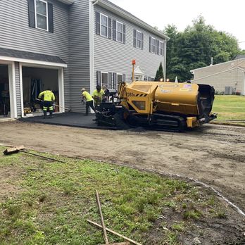 Excel Paving - Only an inch or two of top coat... we had 3" in the contract. - Snow Removal Near Me - Danvers, Massachusetts Excel Paving - Only an inch or two of top coat... we had 3" in the contract. - Snow Removal Near Me - Danvers, Massachusetts